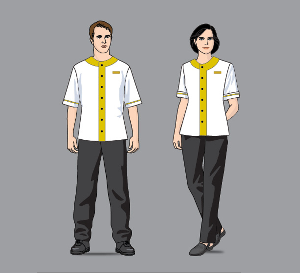 HOÀNG TRIỀU - Thiết kế logo và bộ nhận diện cho khu giải trí Hoàng Triều Entertainment